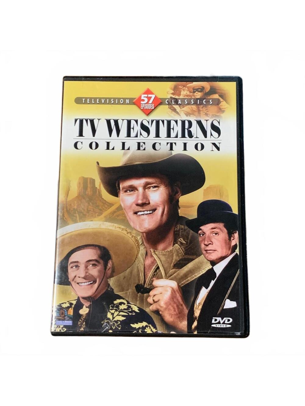 TV Westerns 57 Episode Collection DVD Set